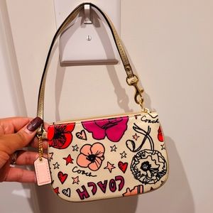 Cute Coach Wristlet
